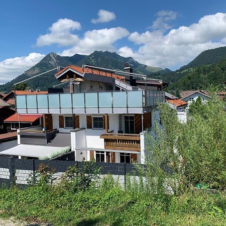 Bergfux Ferienhaus - Hochwertige Ausstattung Sonthofen Eksteriør billede