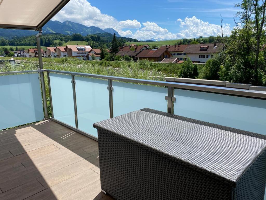 Bergfux Ferienhaus - Hochwertige Ausstattung Sonthofen Eksteriør billede