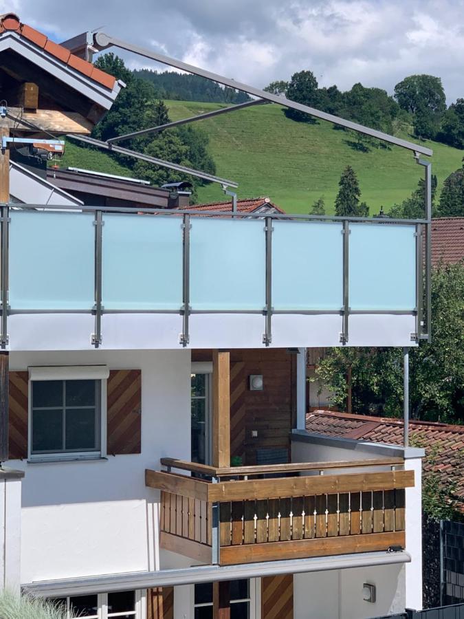Bergfux Ferienhaus - Hochwertige Ausstattung Sonthofen Eksteriør billede
