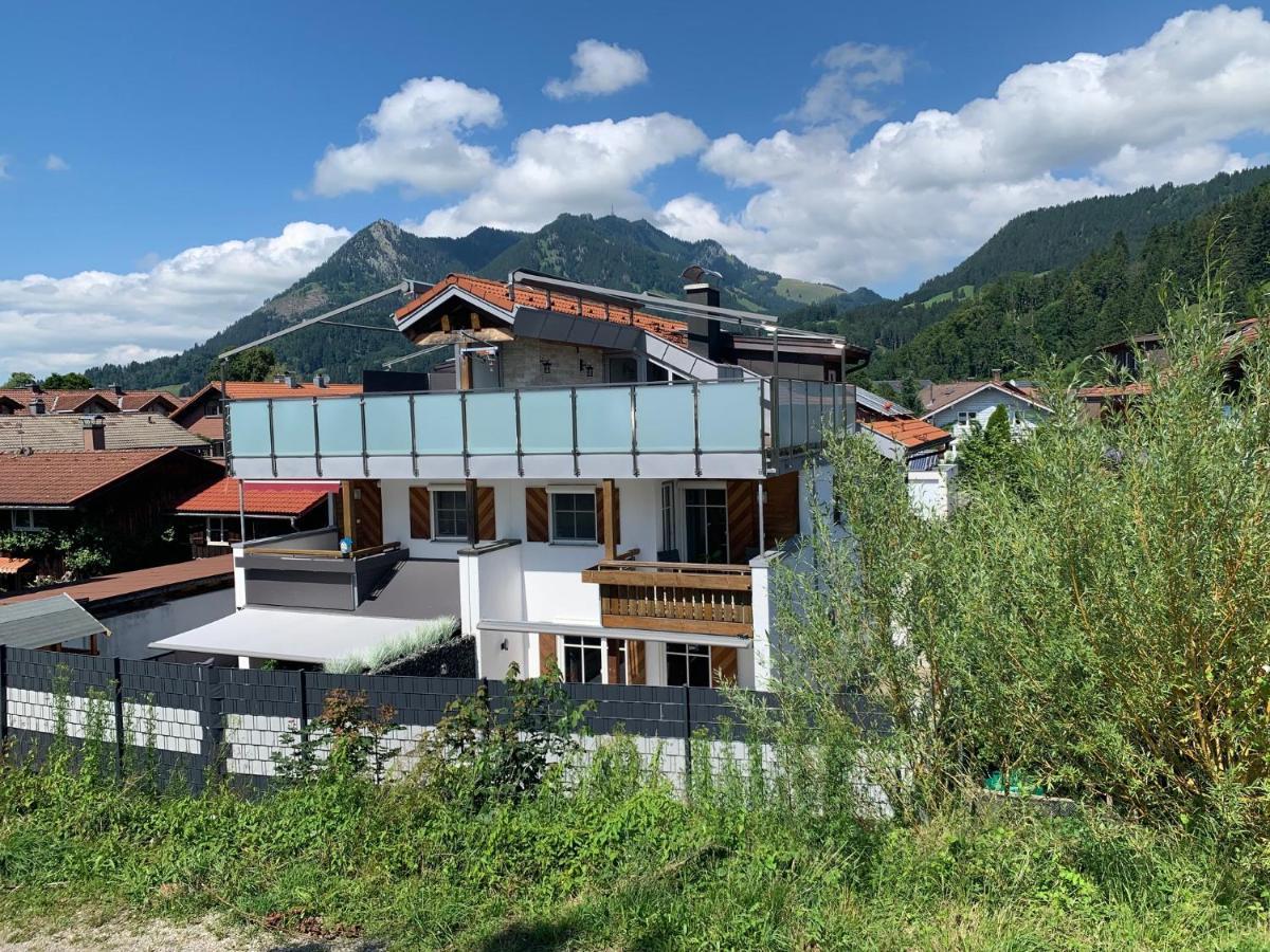 Bergfux Ferienhaus - Hochwertige Ausstattung Sonthofen Eksteriør billede