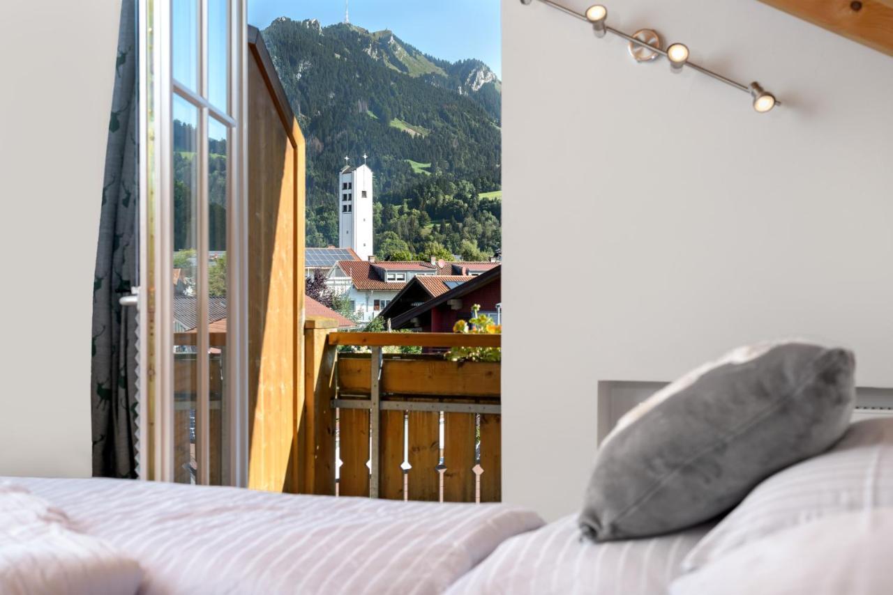 Bergfux Ferienhaus - Hochwertige Ausstattung Sonthofen Eksteriør billede