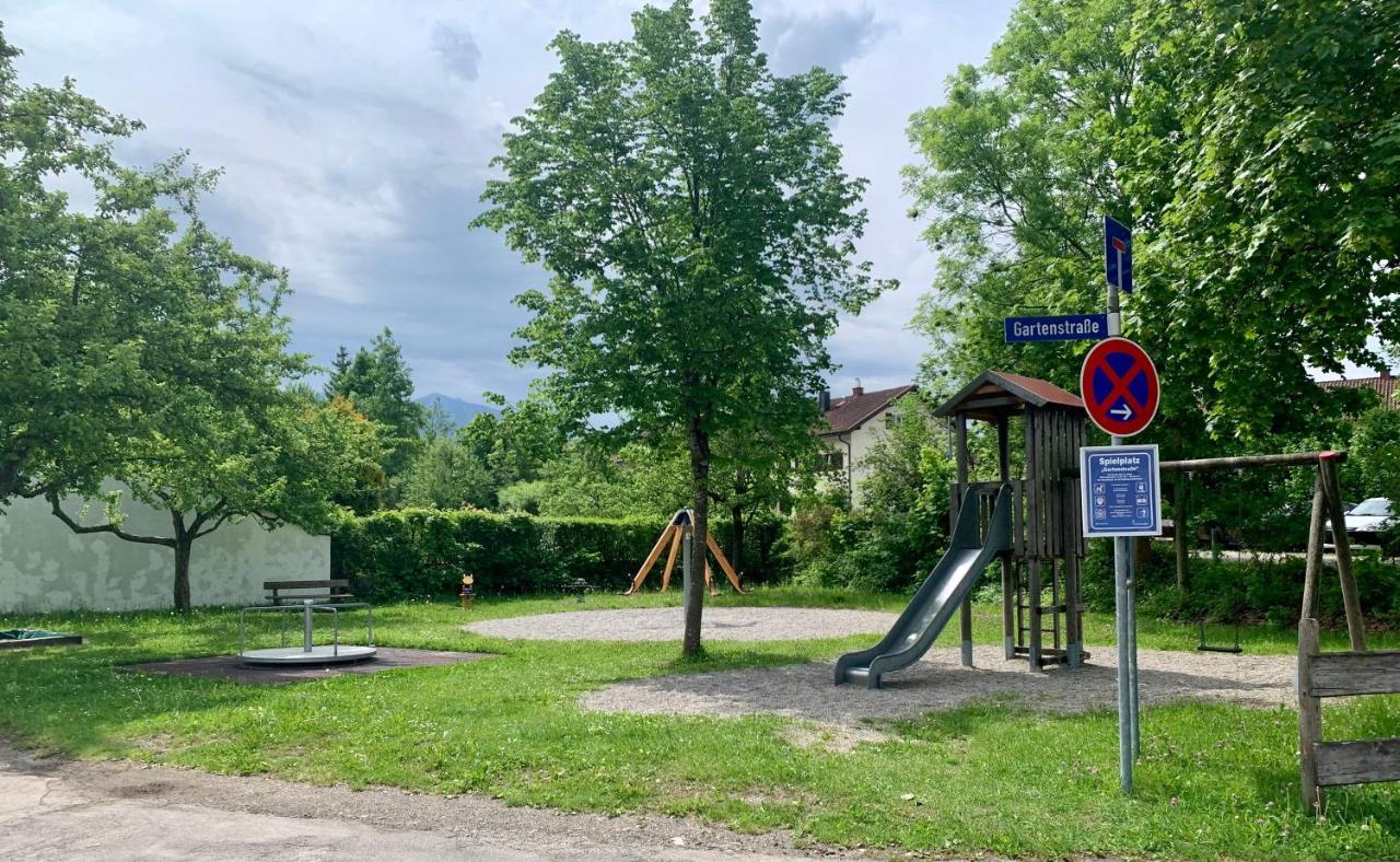 Bergfux Ferienhaus - Hochwertige Ausstattung Sonthofen Eksteriør billede