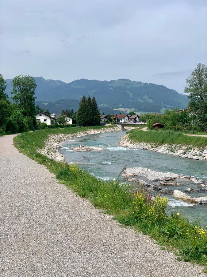 Bergfux Ferienhaus - Hochwertige Ausstattung Sonthofen Eksteriør billede